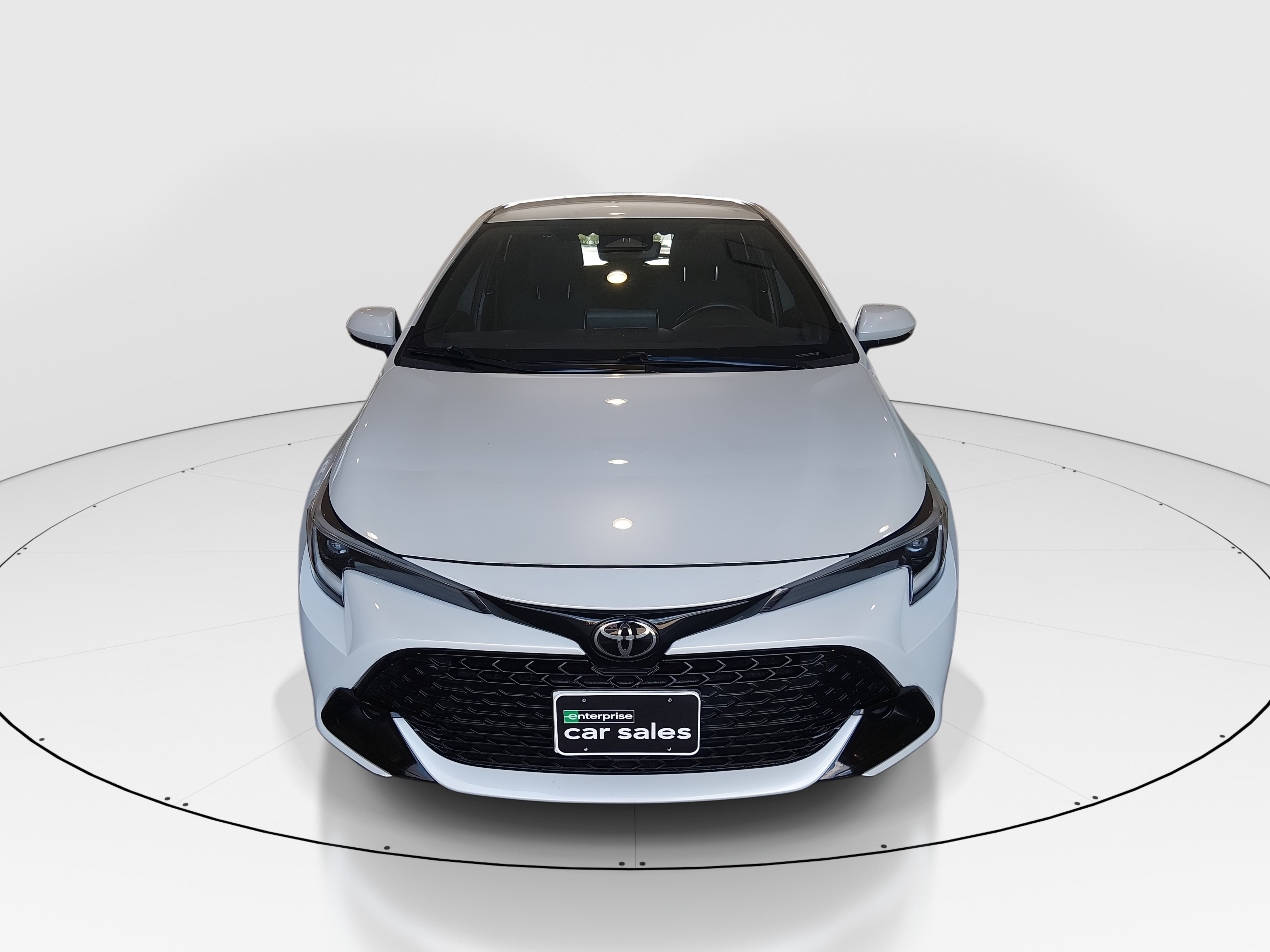 toyota corolla hatchback 2024 JTND4MBE6R3229201 image